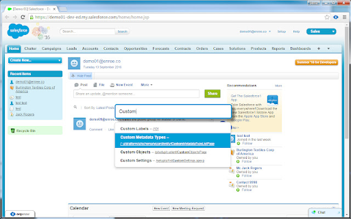 Salesforce Chrome Extensions