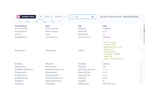 Salesforce Chrome Extensions