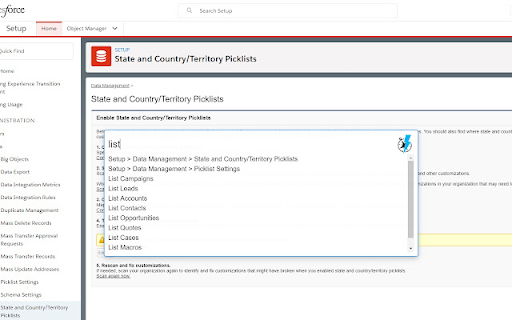 Salesforce Chrome Extensions