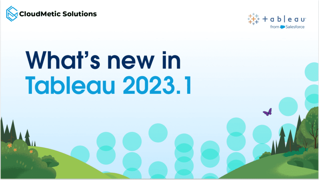 Salesforce Tableau 2023.1