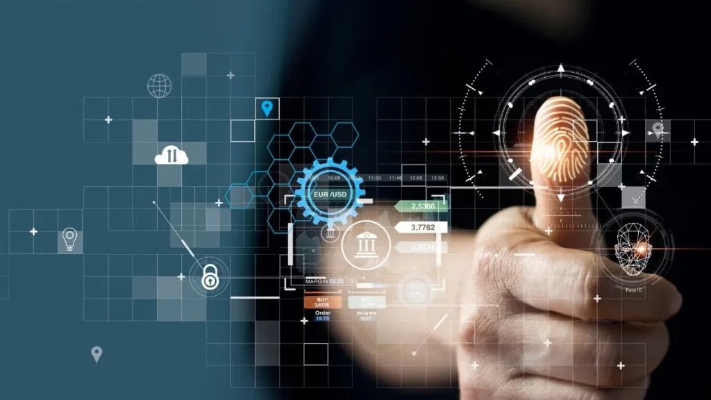 salesforce crmÃ¢â‚¬â„¢s robust security shield protecting fintech data with advanced encryption and compliance.