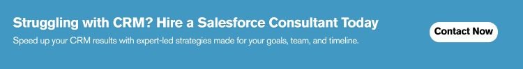 hire a salesforce consultant today