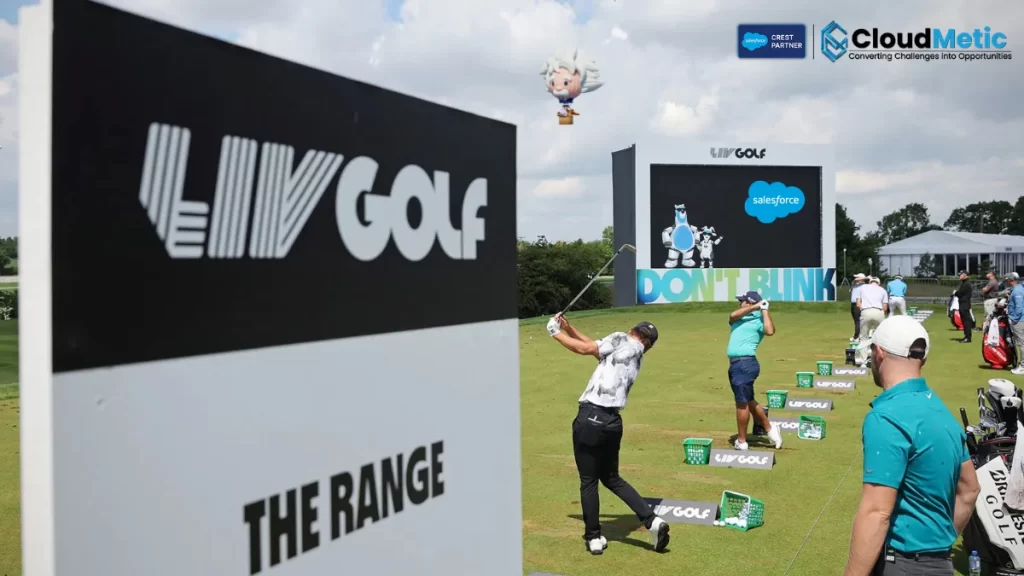 salesforce and liv golf perspective