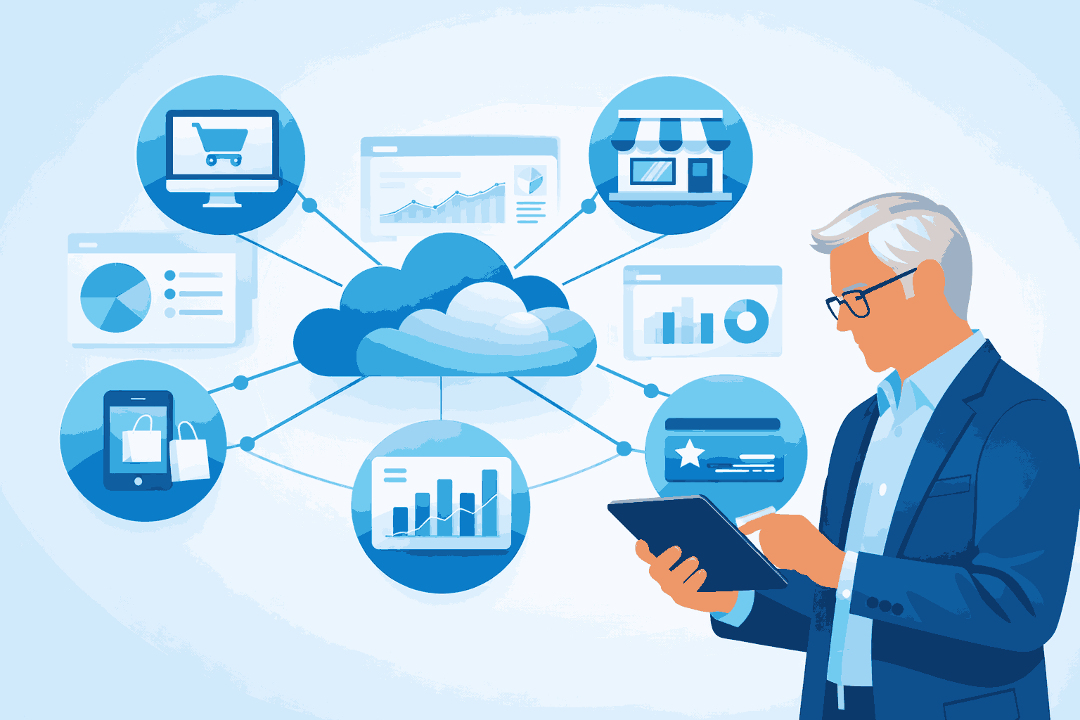 what is salesforce for retail