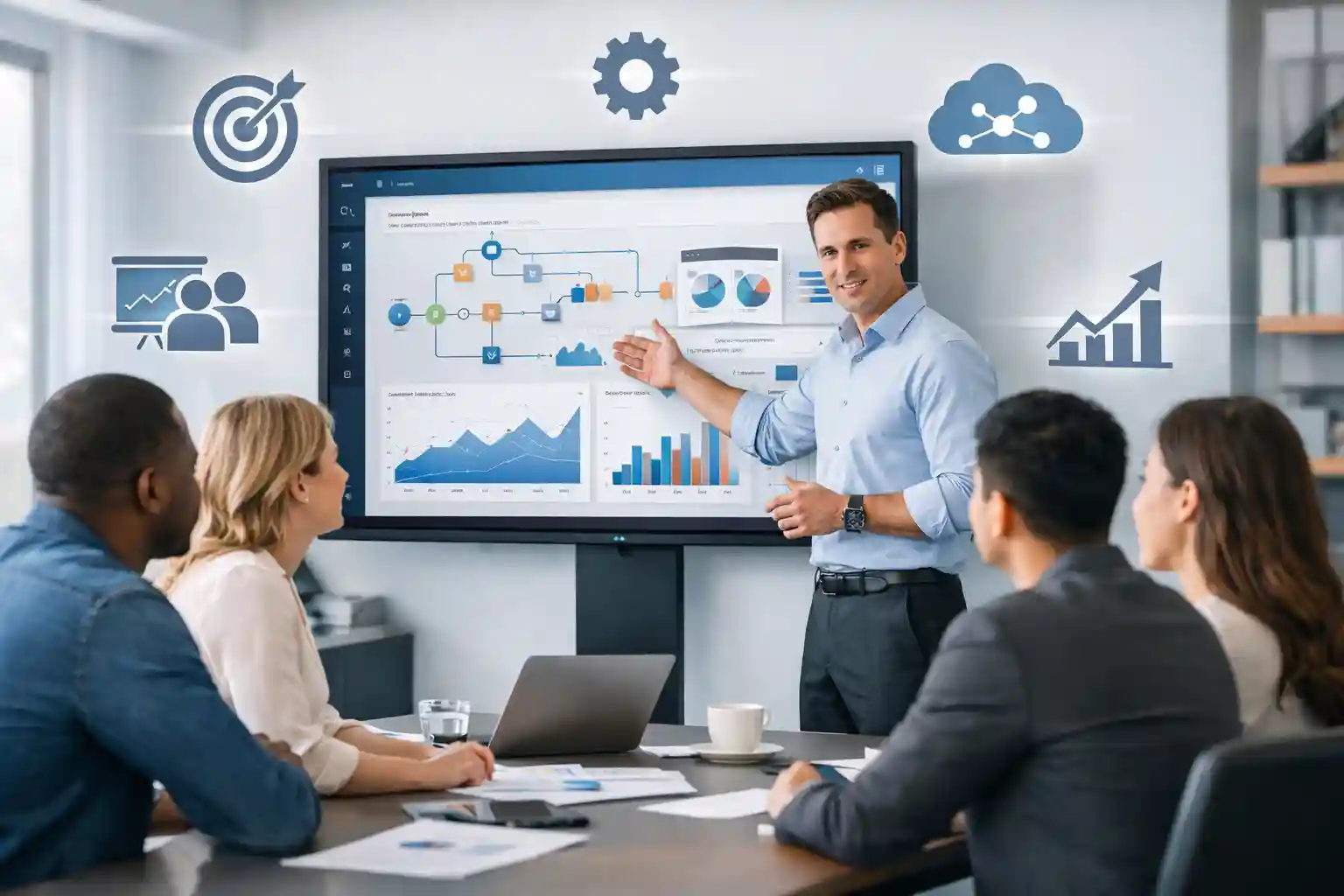 Core responsibility areas of salesforce marketing cloud consultant