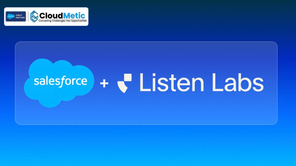 Salesforce Acquire Listen Labs